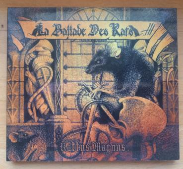 La Ballade des Rats - Rattus Magnus DigiPak